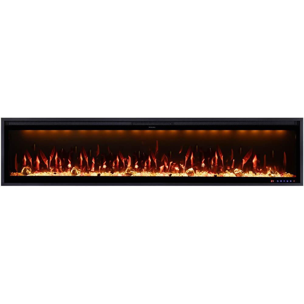 Изображение товара Электрокамин Royal Flame Mercury 74 LED RF с эффектами и управлением через приложение