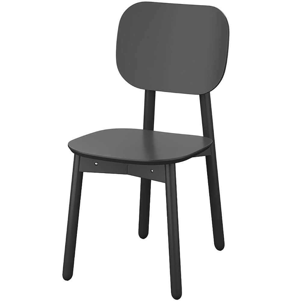 Изображение товара Интерьерный стул Bergenson Bjorn Saga из ясеня черный