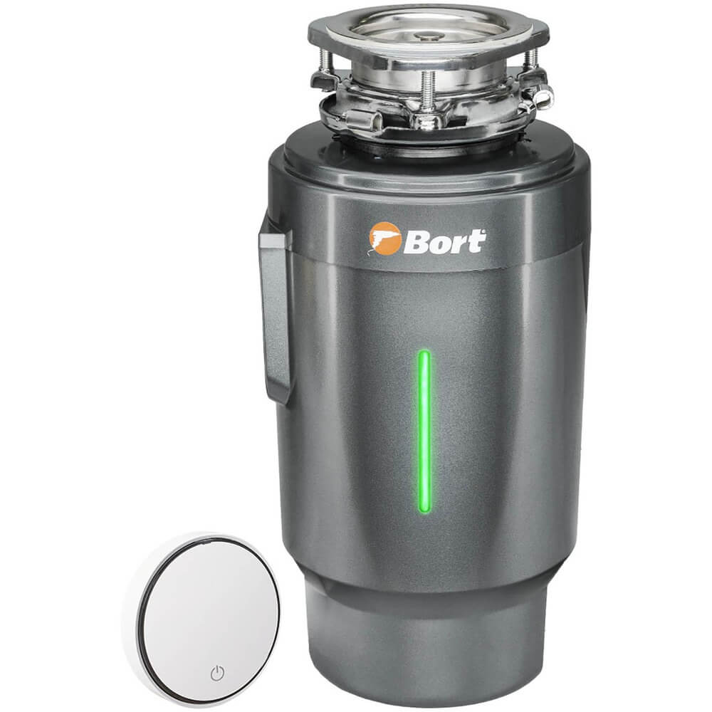 Изображение товара Измельчитель пищевых отходов Bort TITAN 8000 Control мощный и безопасный