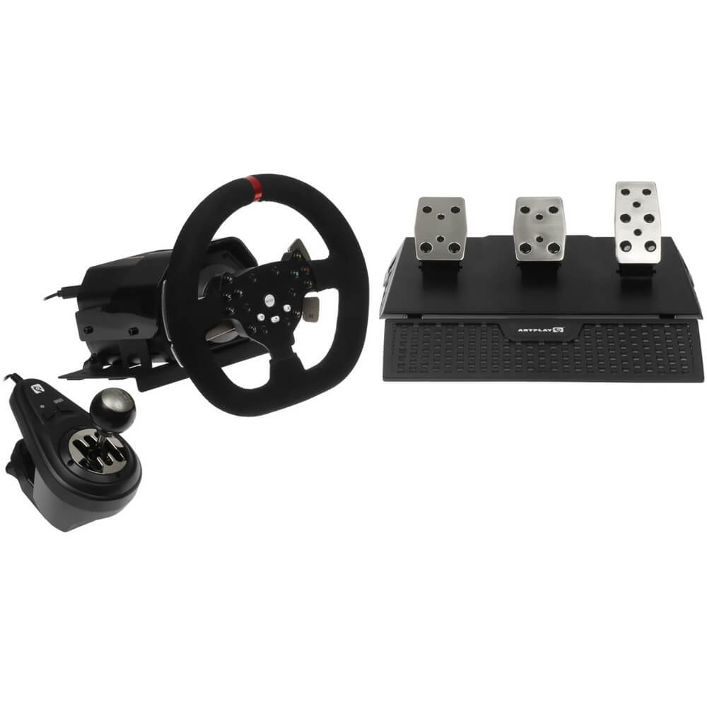 Изображение товара Игровой руль Artplays V-1600 Pro для консолей и ПК высокое качество