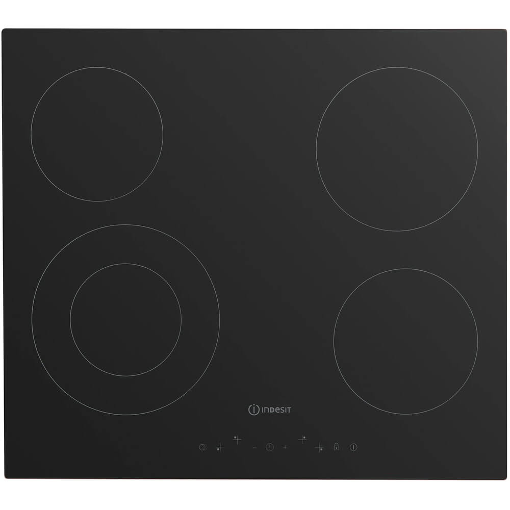 Изображение товара Варочная поверхность Indesit IRT 260 - электрическая стеклокерамическая модель