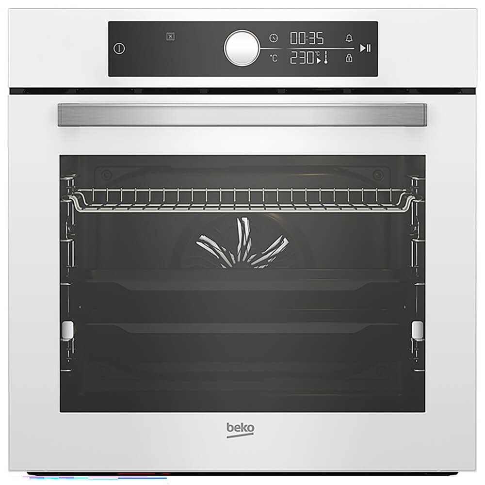 Изображение товара Электрический духовой шкаф Beko BBIM17400WE с гидролизной очисткой