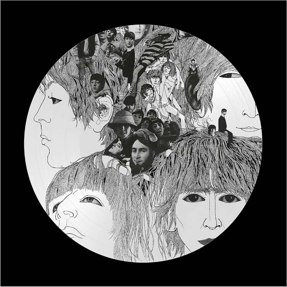 Изображение товара The Beatles Revolver Picture Vinyl LP 12" виниловая пластинка 14 треков