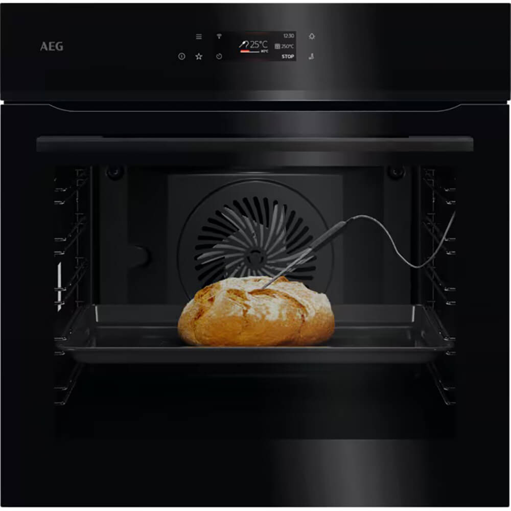 Изображение товара Духовой шкаф AEG NBE7P631AB электрический с пиролитической очисткой 71 л