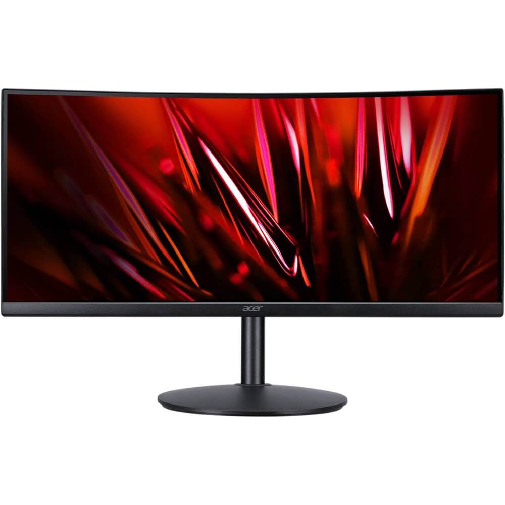 Изображение товара Монитор Acer Nitro XZ342CUS3bmiipphx 34 3440x1440 180 Гц игровой дисплей