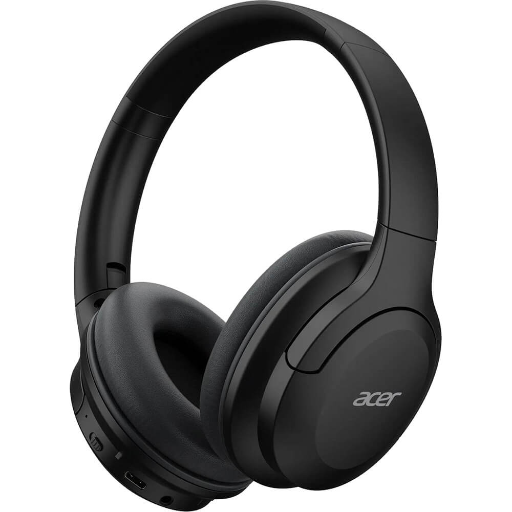 Изображение товара Компьютерная гарнитура Acer OHR304 накладные наушники с хорошим звуком