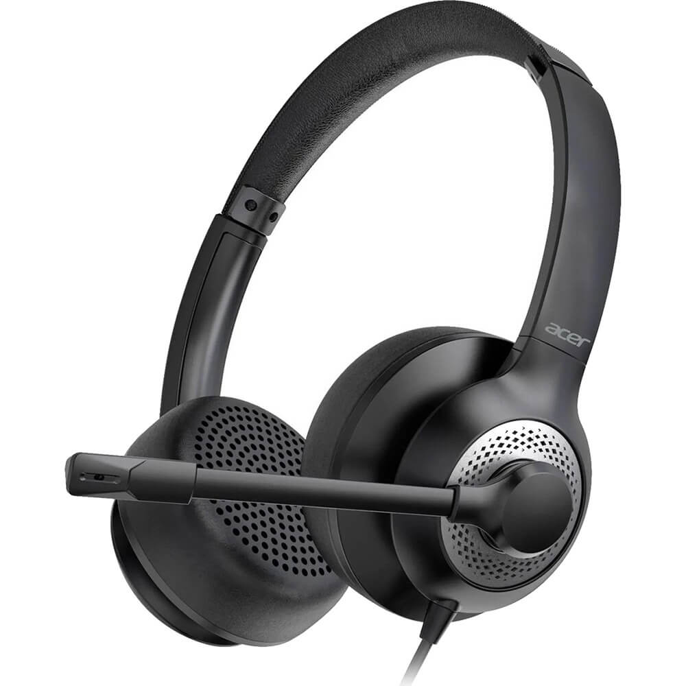 Изображение товара Компьютерная гарнитура Acer OHW309 с динамическими драйверами и управлением на проводе