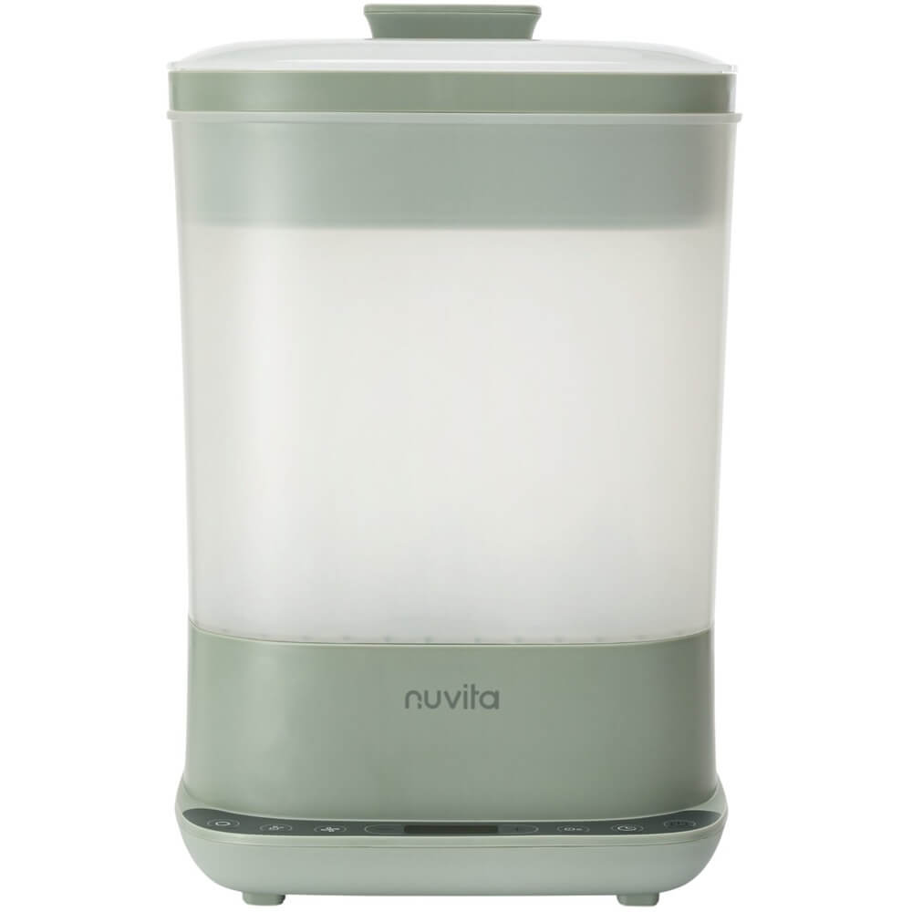 Изображение товара Стерилизатор для бутылочек Nuvita 1088 SteriDry с сушкой и таймером