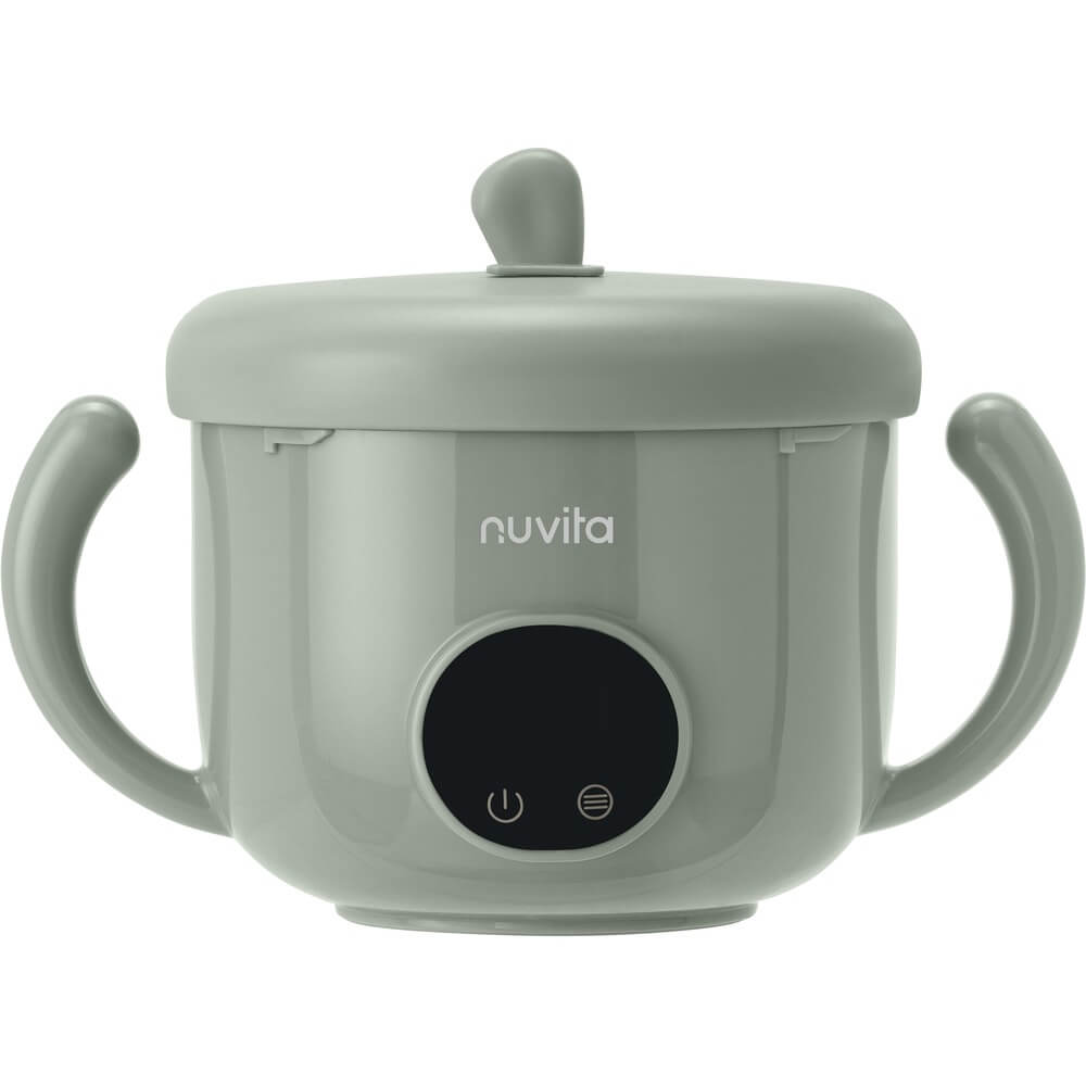 Изображение товара Портативный подогреватель еды Nuvita 1980 Pappa n Go для детей компактный и многофункциональный