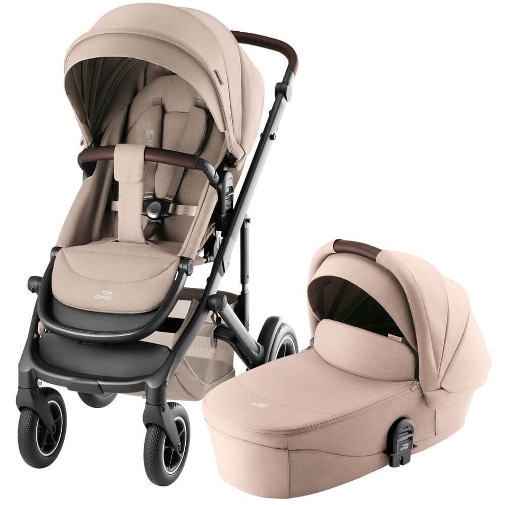 Изображение товара Детская коляска Britax Roemer Smile 5Z Teak универсальная 2-в-1 для до 4 лет