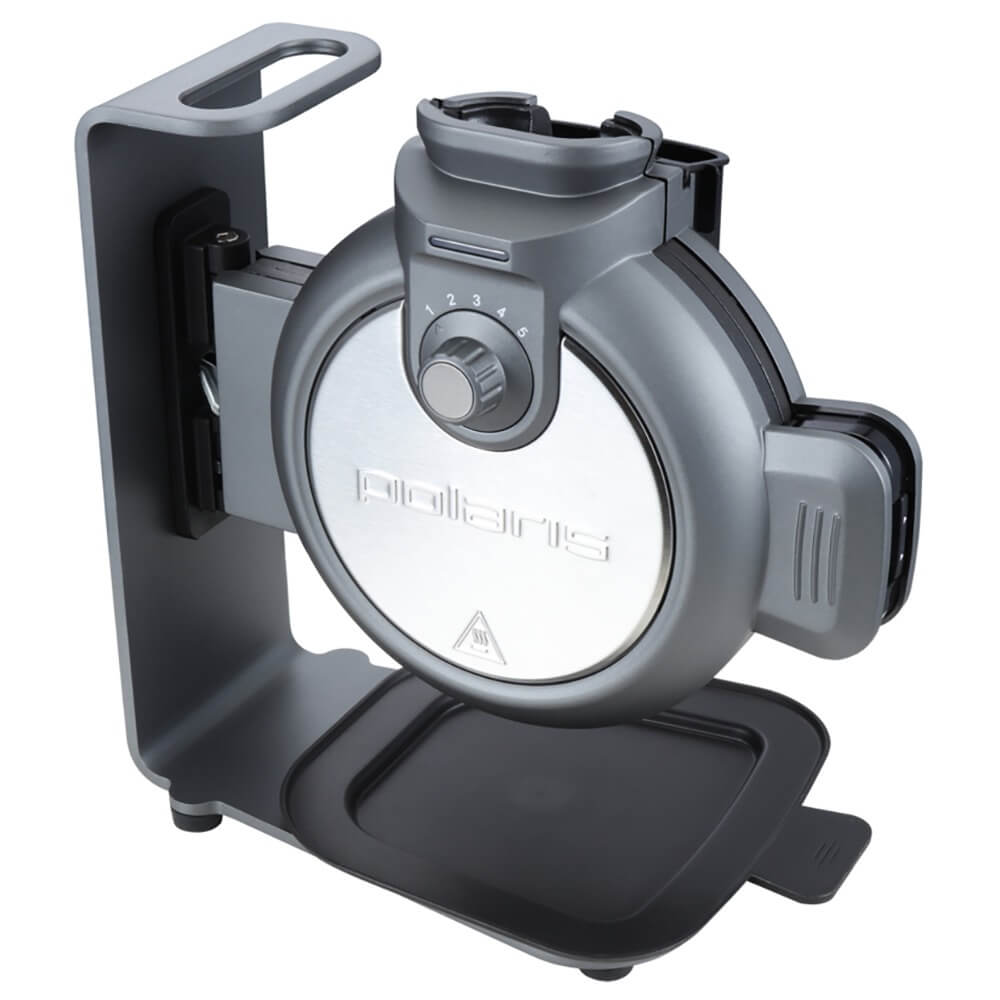 Изображение товара Вафельница Polaris PST 1000 круглая, мощность 900 Вт, одна отделение