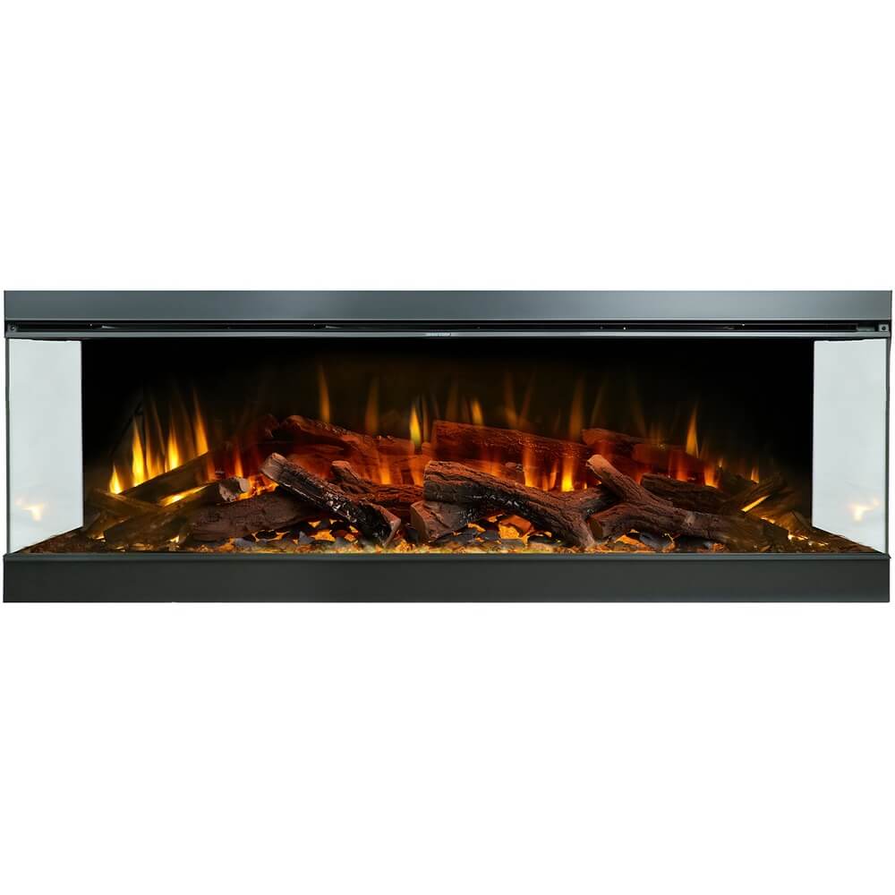 Изображение товара Электрокамин British Fires New Forest 1600 with Signature logs мощность 1500 Вт
