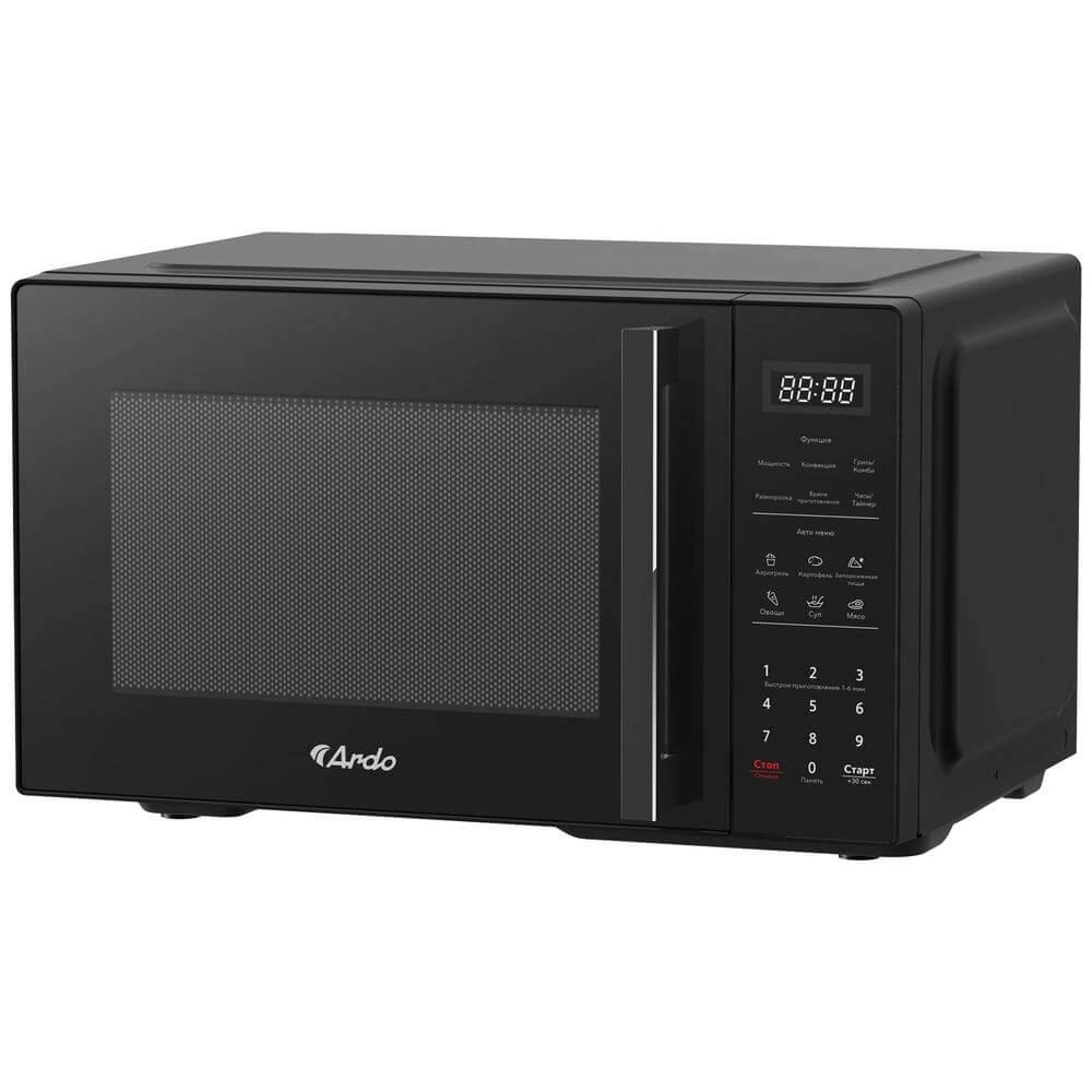 Изображение товара Микроволновая печь Ardo MEA23-EAFB2 23 л 900 Вт микроволны и 1000 Вт гриль