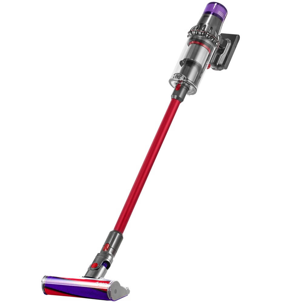 Изображение товара Вертикальный пылесос Dyson V11 Fluffy EU 2pin мощность 545 Вт контейнер 6 насадок