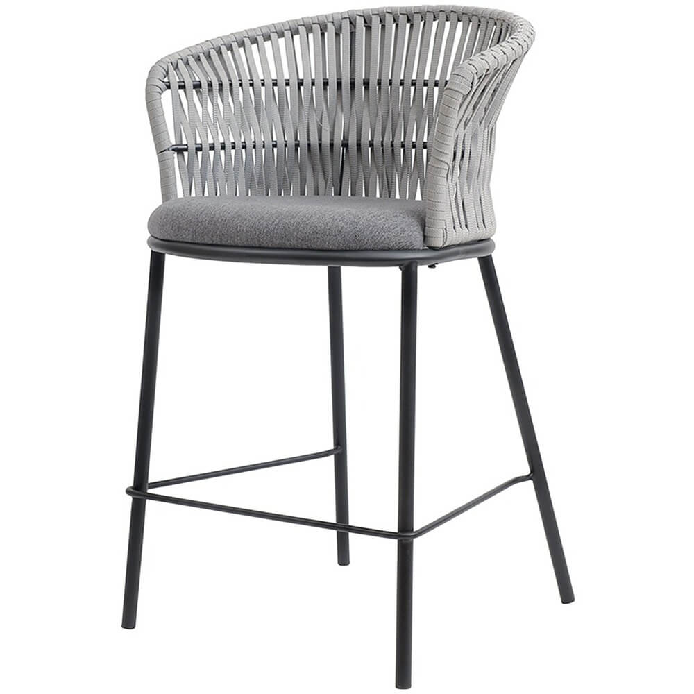 Изображение товара Полубарный стул Bergenson Bjorn Haugen FH-BB-BCH-HG-GR серый