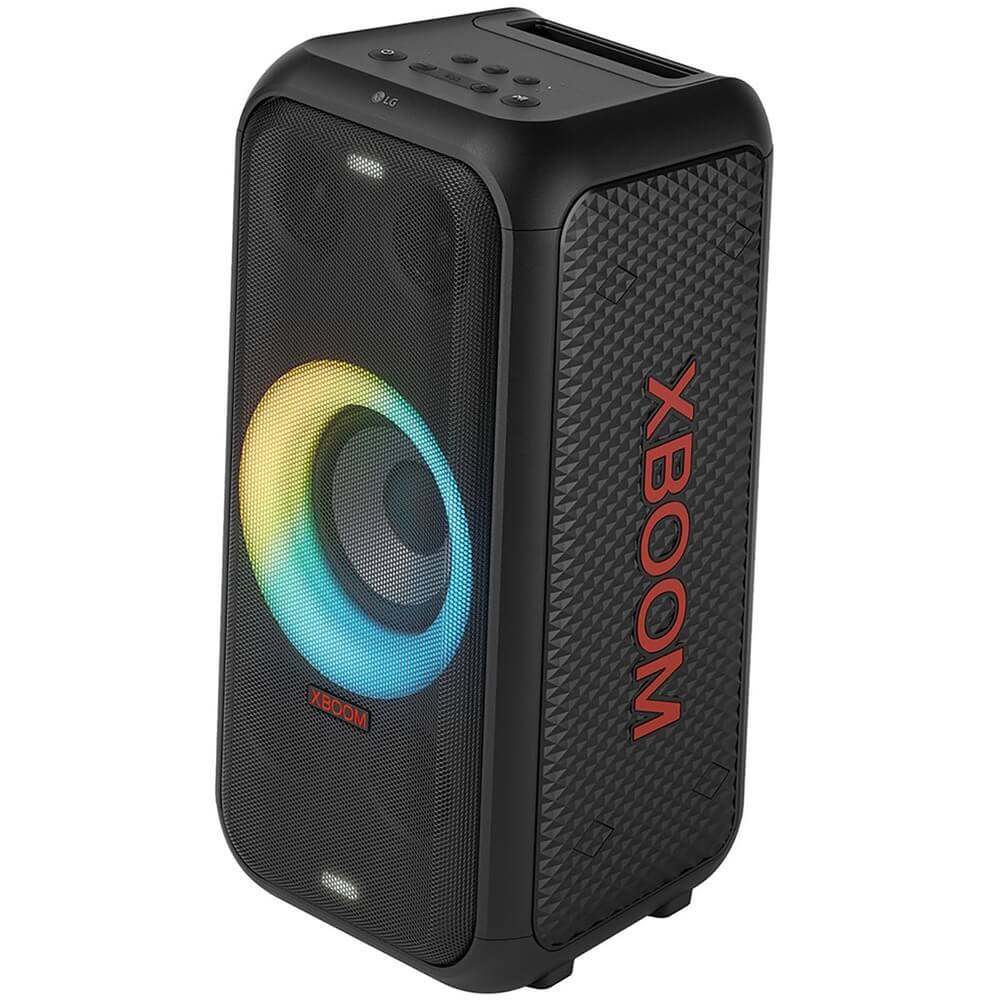 Изображение товара Мощный музыкальный центр LG XBOOM XL5T с Bluetooth, караоке, RGB подсветкой