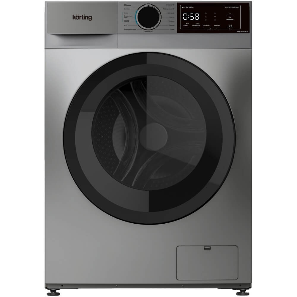 Изображение товара Стиральная машина Korting KWM 45IS148 S узкая 8 кг 1400 об/мин