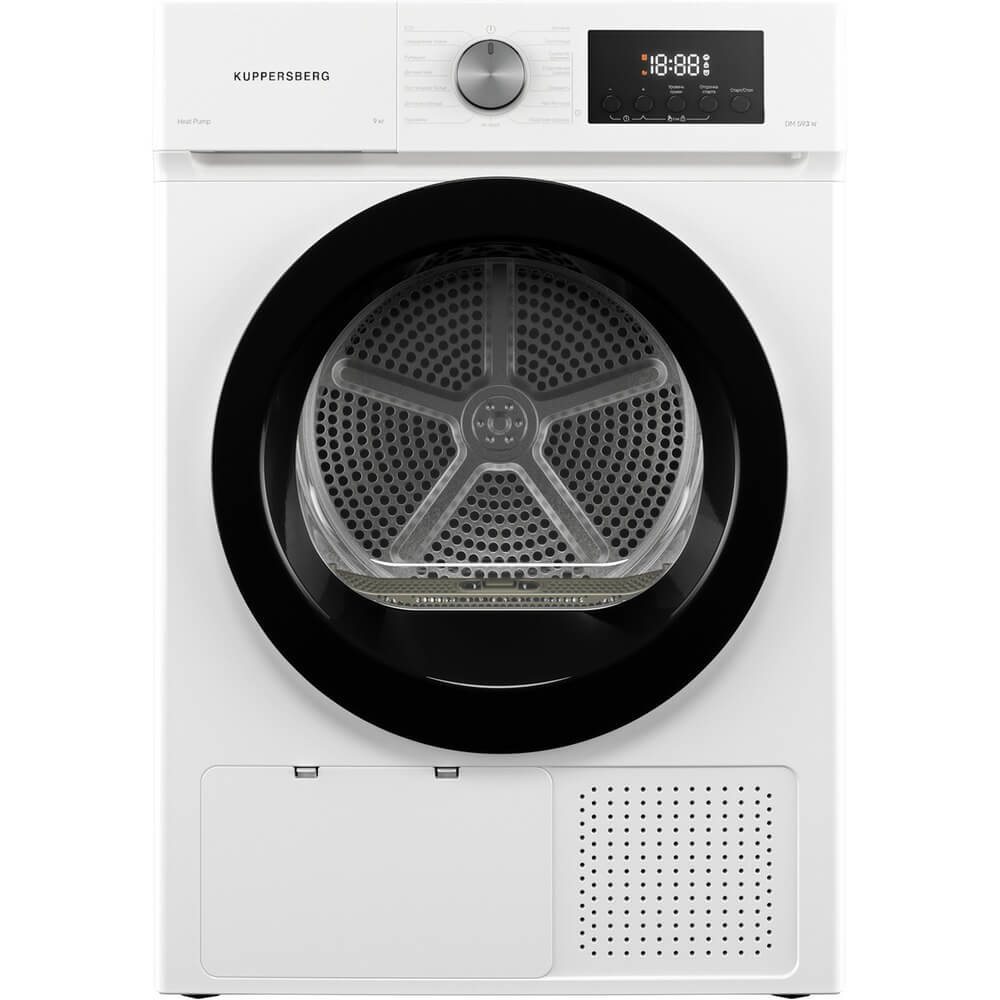 Изображение товара Сушильная машина Kuppersberg DM 593 W с тепловым насосом 8 кг