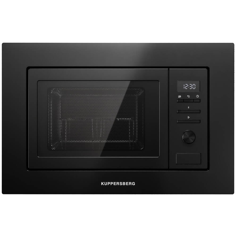 Изображение товара Встраиваемая микроволновая печь Kuppersberg HMW 621 B 20 л 800 Вт