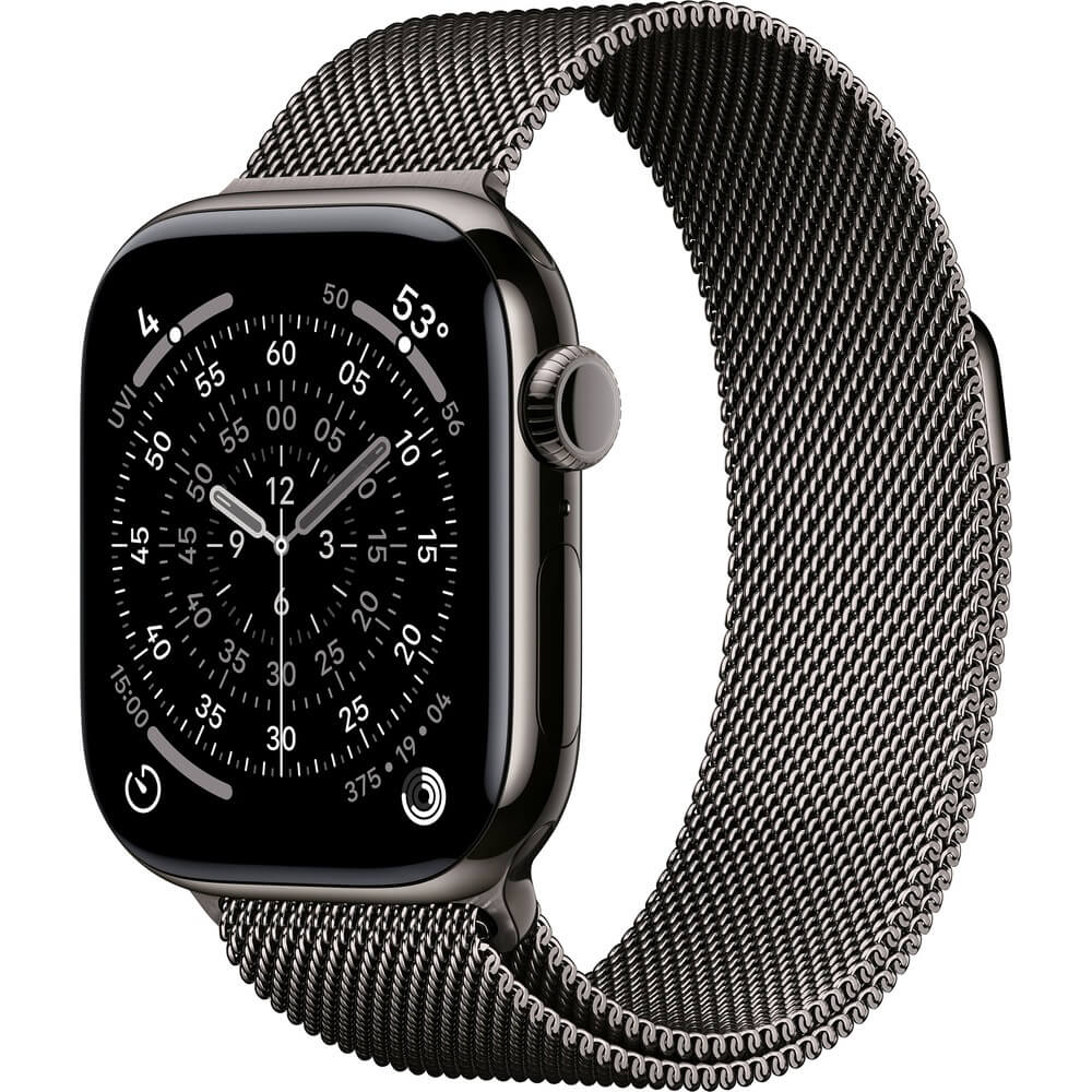 Изображение товара Apple Watch Series 11 Titanium 42 мм Slate умные часы GPS и Cellular