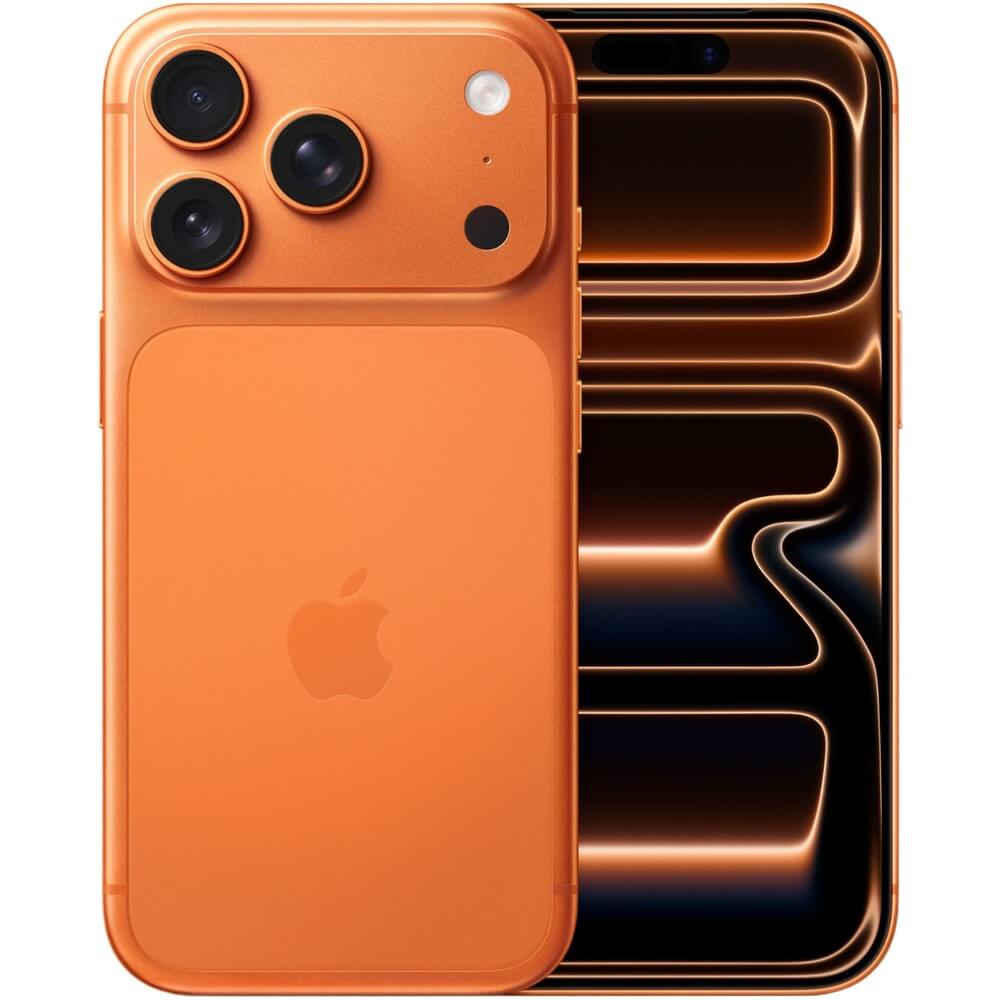 Изображение товара Смартфон Apple iPhone 17 Pro 256 ГБ оранжевый Изображение товара Смартфон Apple iPhone 17 Pro 256 ГБ оранжевый