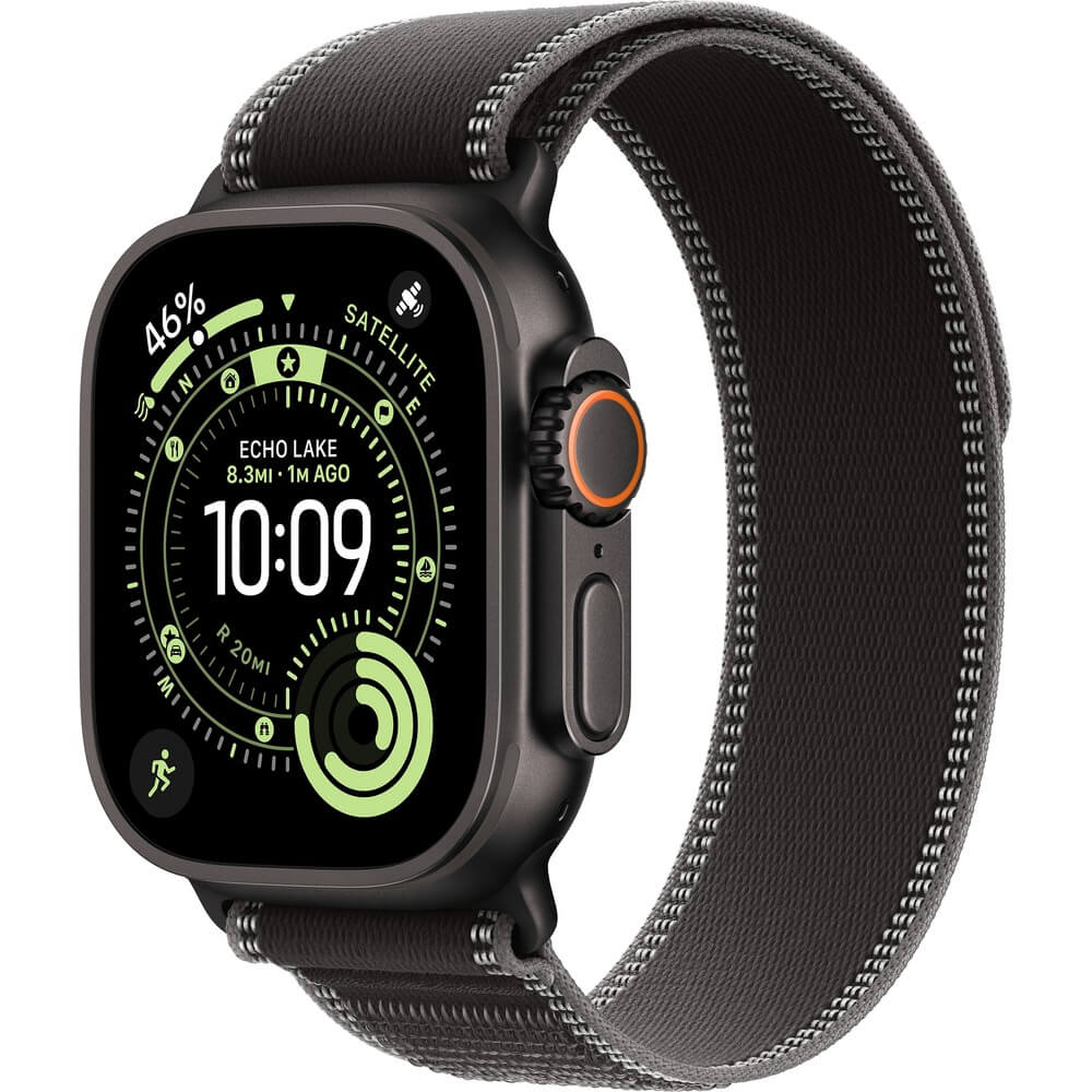 Изображение товара Apple Watch Ultra 3 49 мм Black с титановым корпусом и расширенными функциями здоровья Изображение товара Apple Watch Ultra 3 49 мм Black с титановым корпусом и расширенными функциями здоровья