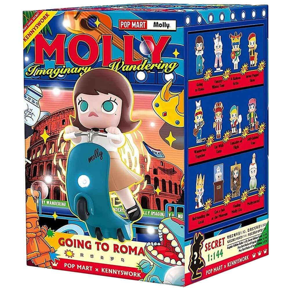 Изображение товара Фигура POP MART Molly Imaginary Wandering 42493 коллекционная пластик