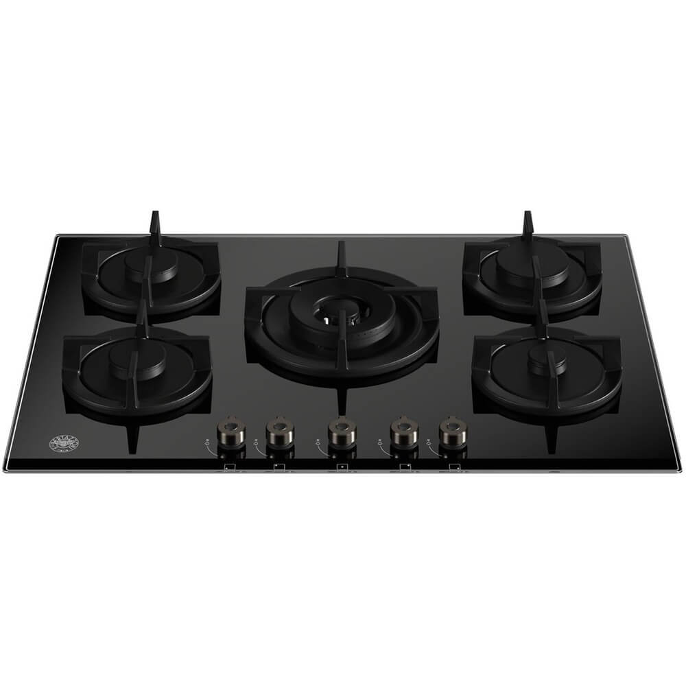 Изображение товара Газовая варочная поверхность Bertazzoni P755CPROGNE 5 конфорок стекло