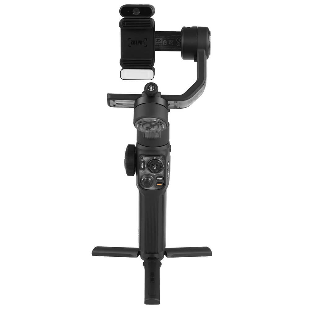 Электронный стабилизатор Zhiyun Smooth 5S AI PRO (SM120) чёрный
