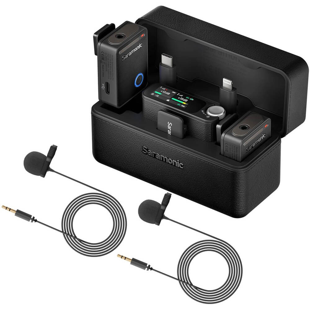 Изображение товара Микрофон Saramonic Ultra 03 чёрный