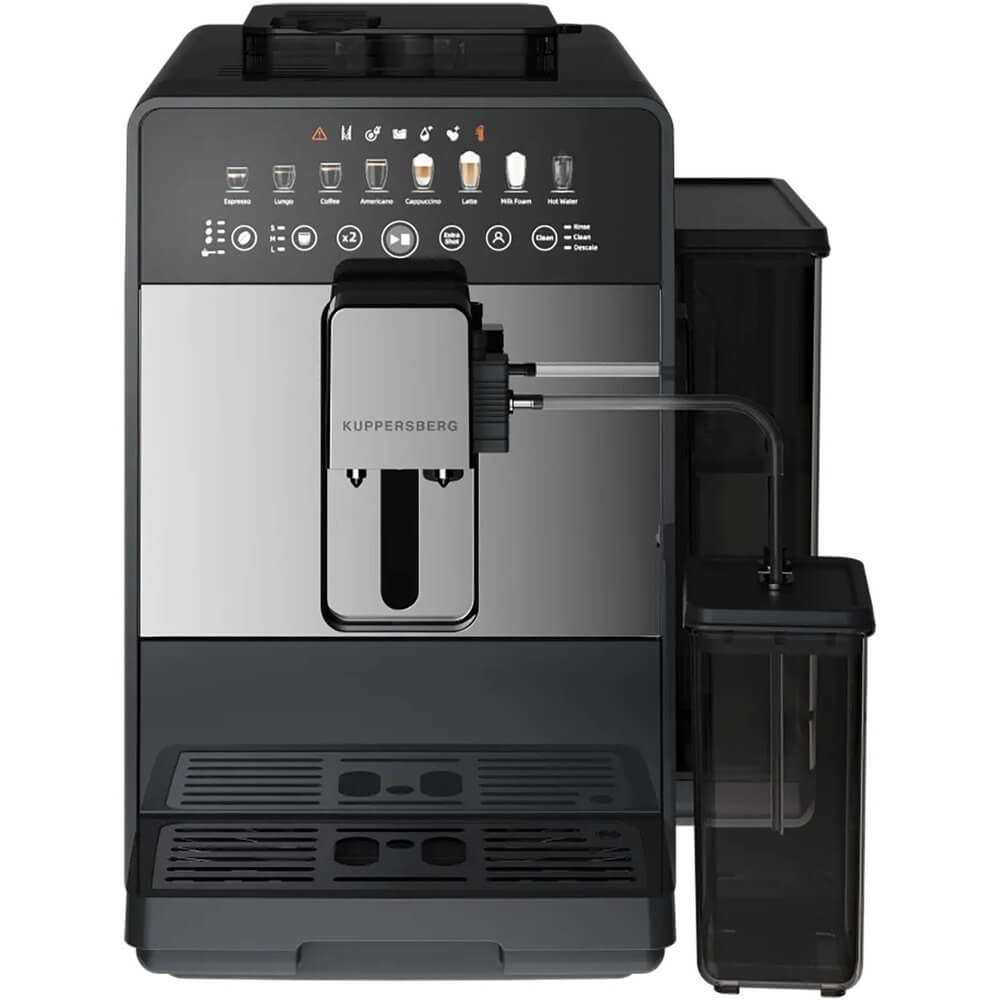 Изображение товара Кофемашина Kuppersberg KCF 400 S с автоматическим капучинатором 19 бар