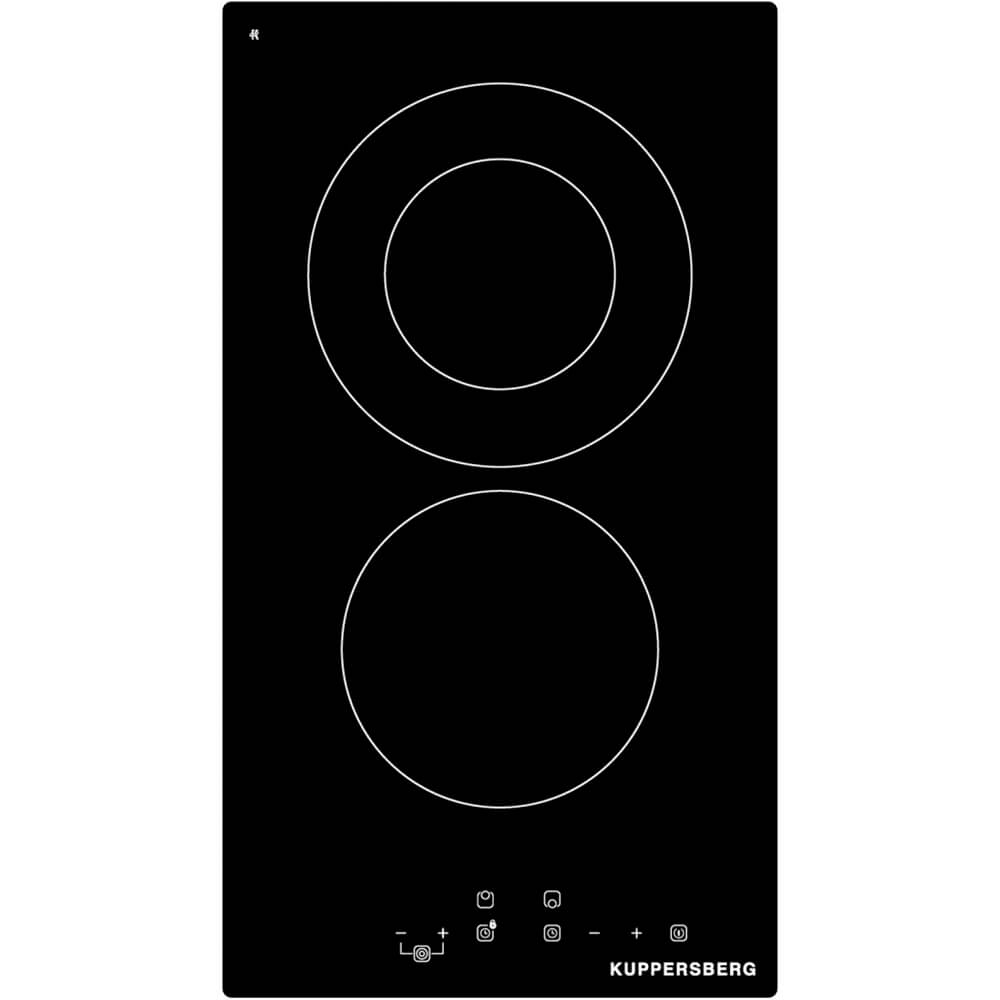 Изображение товара Варочная поверхность Kuppersberg ECO 322 с сенсорным управлением и 2 конфорками
