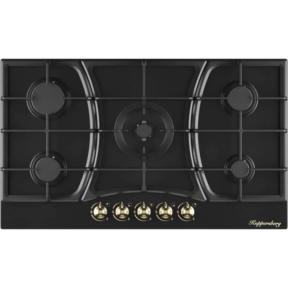 Изображение товара Газовая варочная поверхность Kuppersberg FS 910 Ant Bronze черная