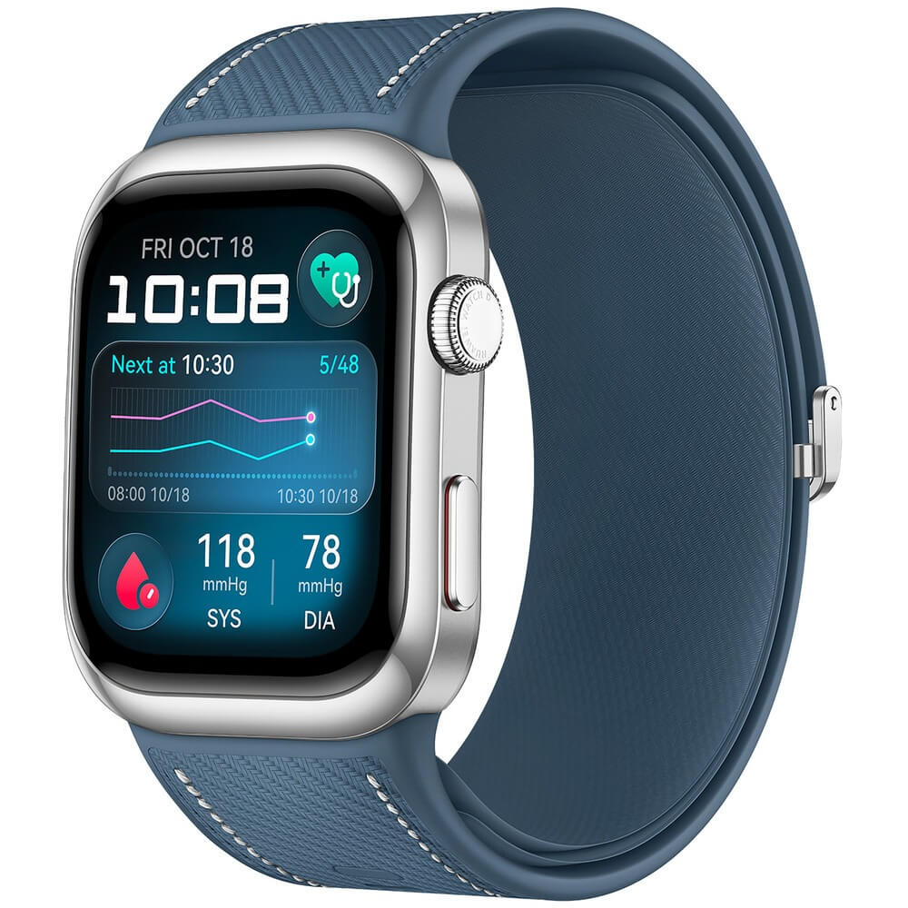 Изображение товара Huawei Watch D2 Blue умные часы с AMOLED дисплеем и длительным временем работы