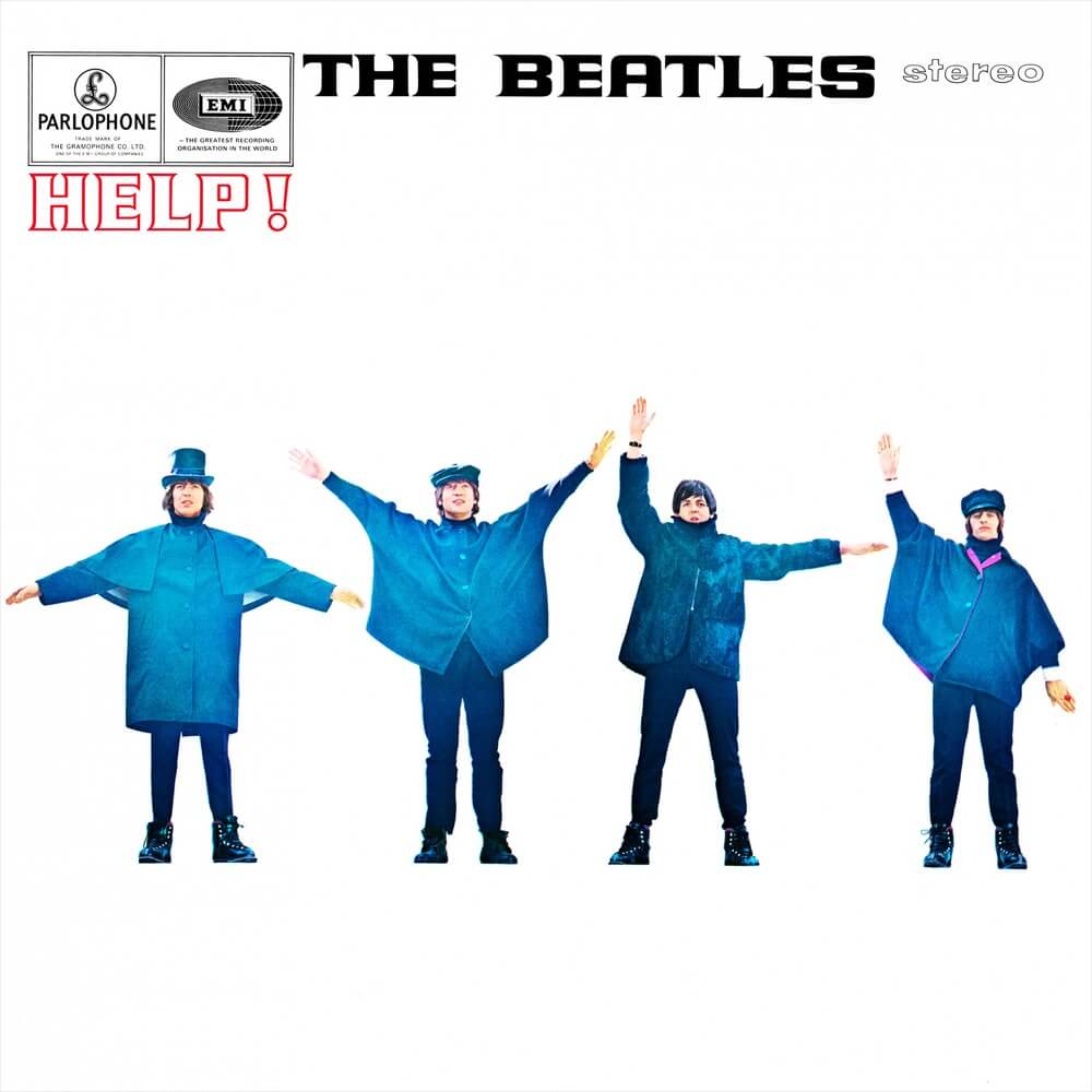 Изображение товара Виниловая пластинка The Beatles Help! 12" Поп Рок Саундтрек