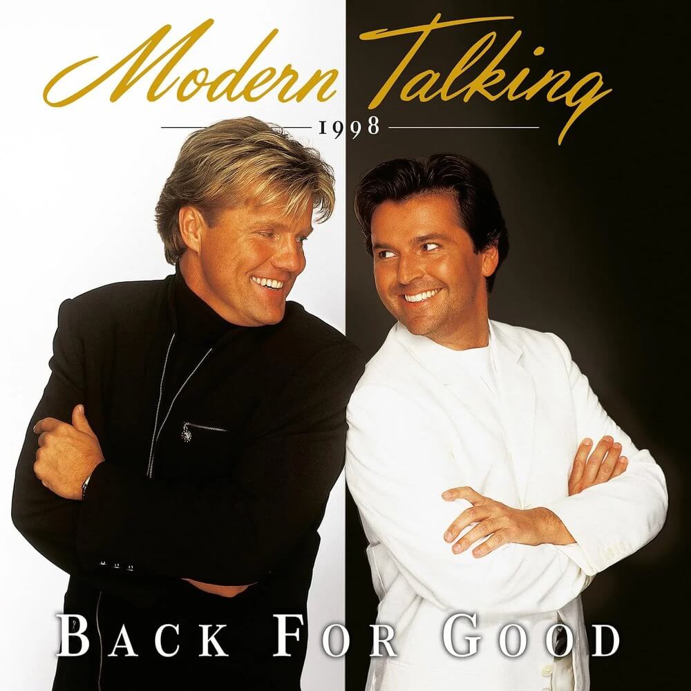 Изображение товара Modern Talking Back For Gold - двойная виниловая пластинка 12" 2021