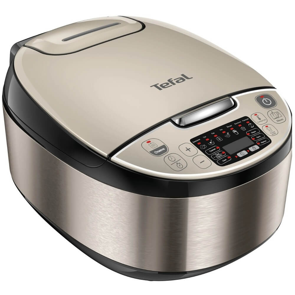 Изображение товара Мультиварка Tefal Essential Cook RK321A32 с 14 программами