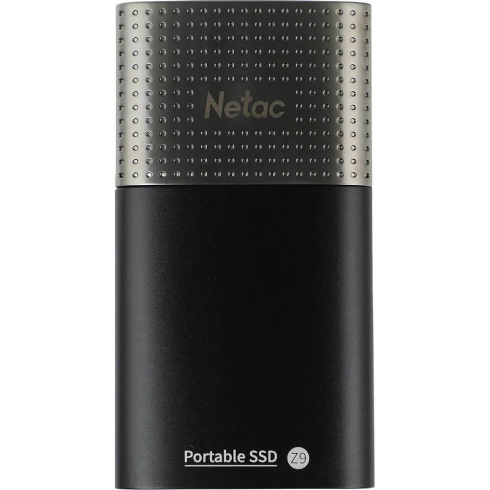 Изображение товара Внешний жесткий диск Netac 500GB Z9 USB Type-C 3.2 успешный выбор