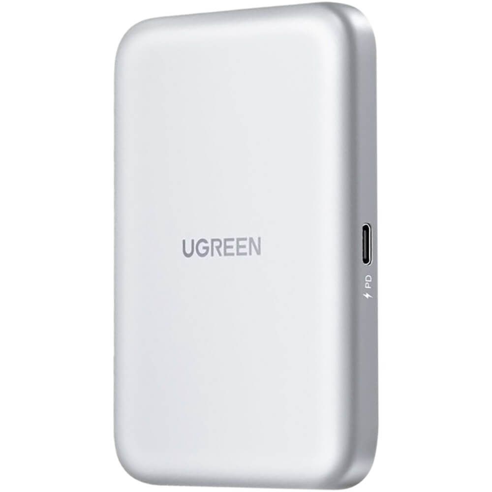 Изображение товара Внешний корпус Ugreen D619 Magnetic M.2 NVMe SSD серебристый (55151)