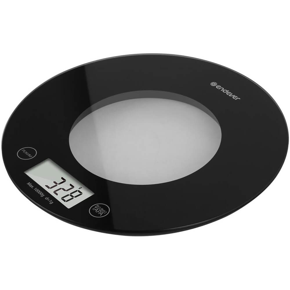 Изображение товара Кухонные весы Endever Chief-601 электронные с сенсорным управлением и LCD дисплеем