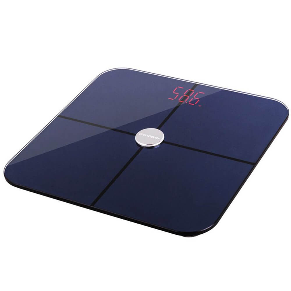 Изображение товара Напольные весы Endever Aurora-568 с Bluetooth и стеклянной платформой