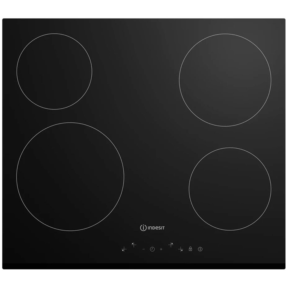 Изображение товара Варочная поверхность Indesit IRT 160 B электрическая стеклокерамика