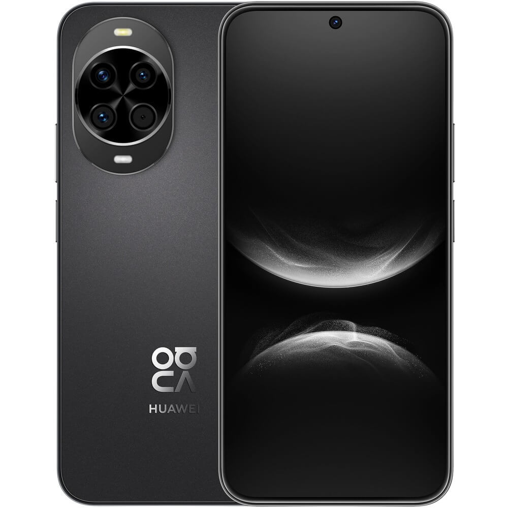 Изображение товара Смартфон Huawei Nova 14 12ГБ+256ГБ черный качественный дисплей
