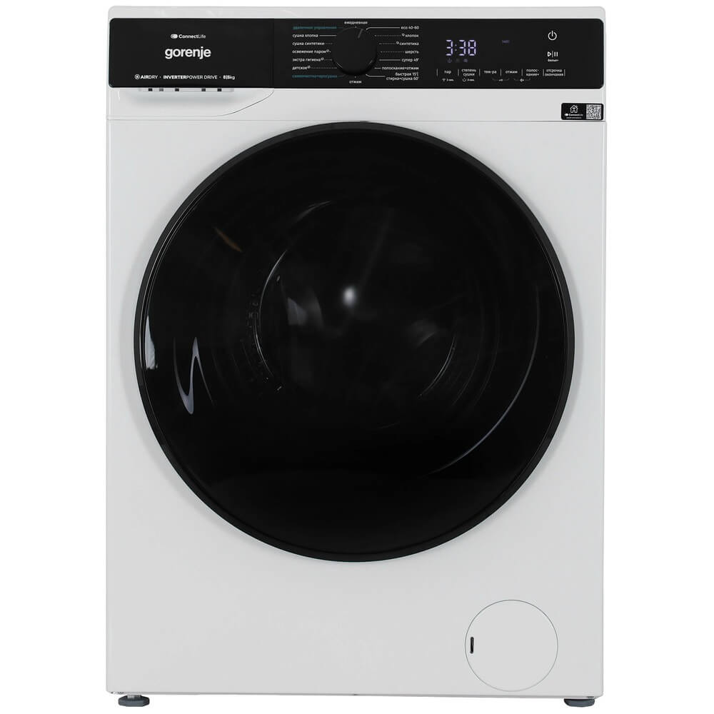 Изображение товара Стирально-сушильная машина Gorenje WD2PA854ADW/C 8 кг 1400 об/мин