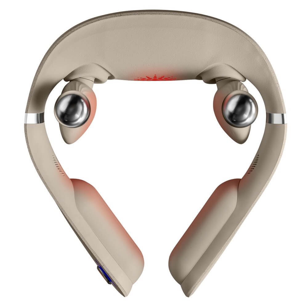 Изображение товара Массажер для шеи BORK D706 CH - мобильное устройство для расслабления мышц шеи