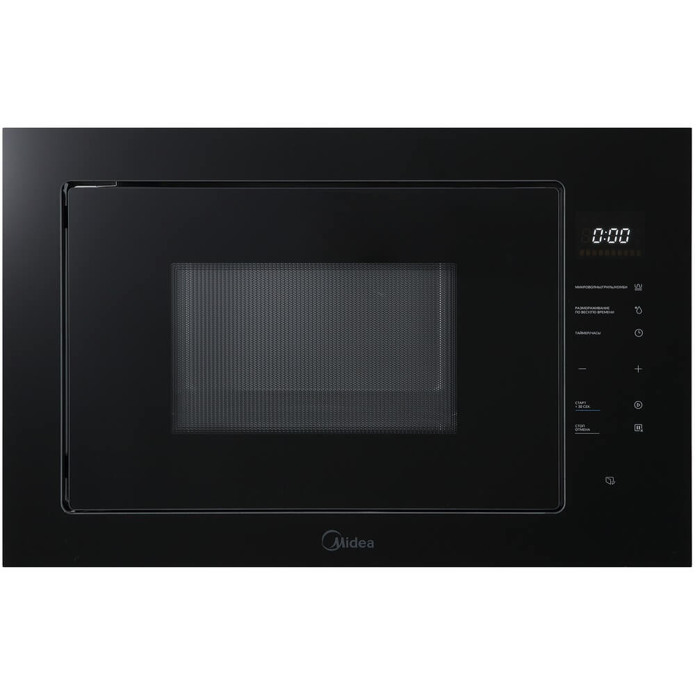 Изображение товара Встраиваемая микроволновая печь Midea MI10257GB 25 л гриль 900 Вт