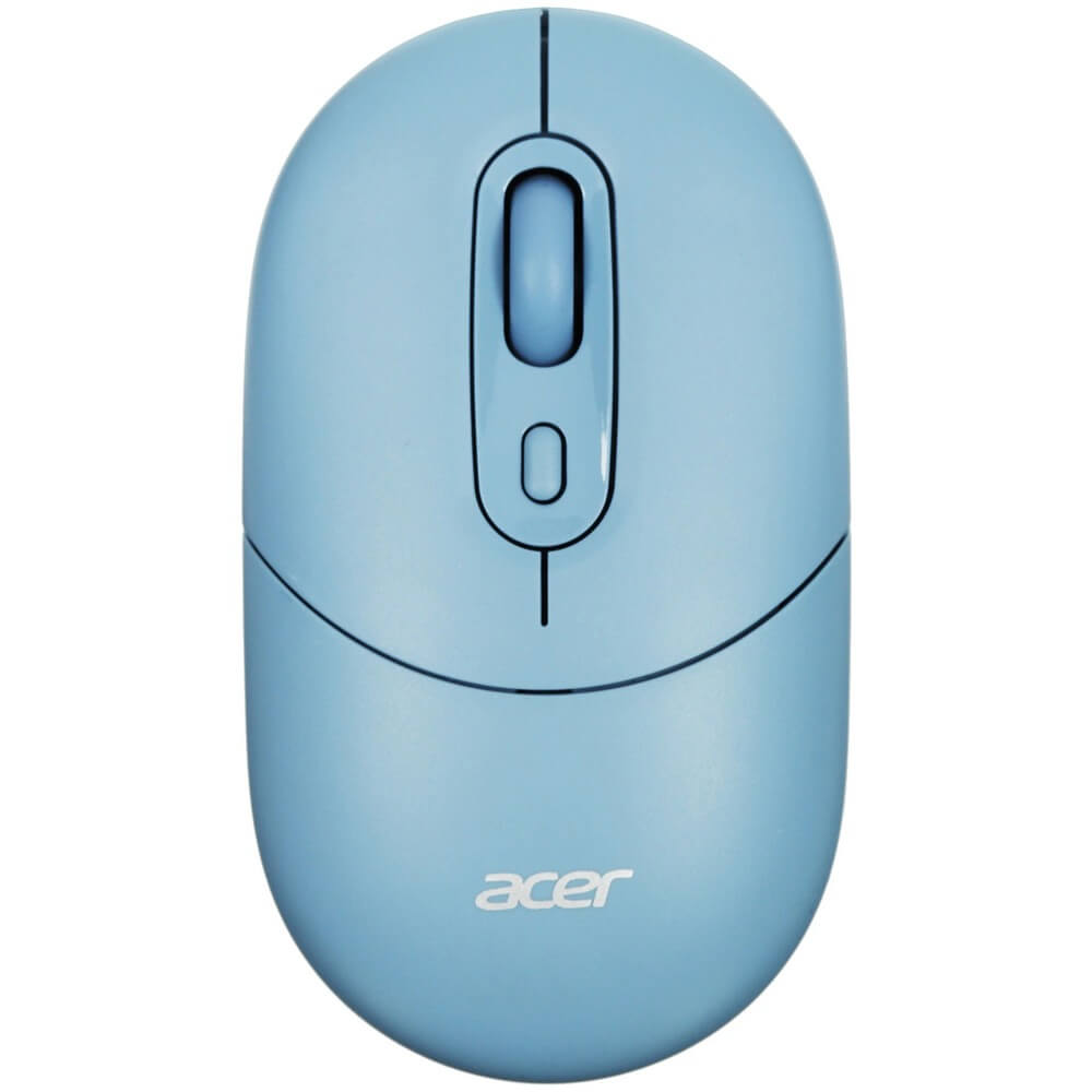 Изображение товара Беспроводная мышь Acer OMR301 синий оптическая до 1600 dpi Bluetooth и радиоканал