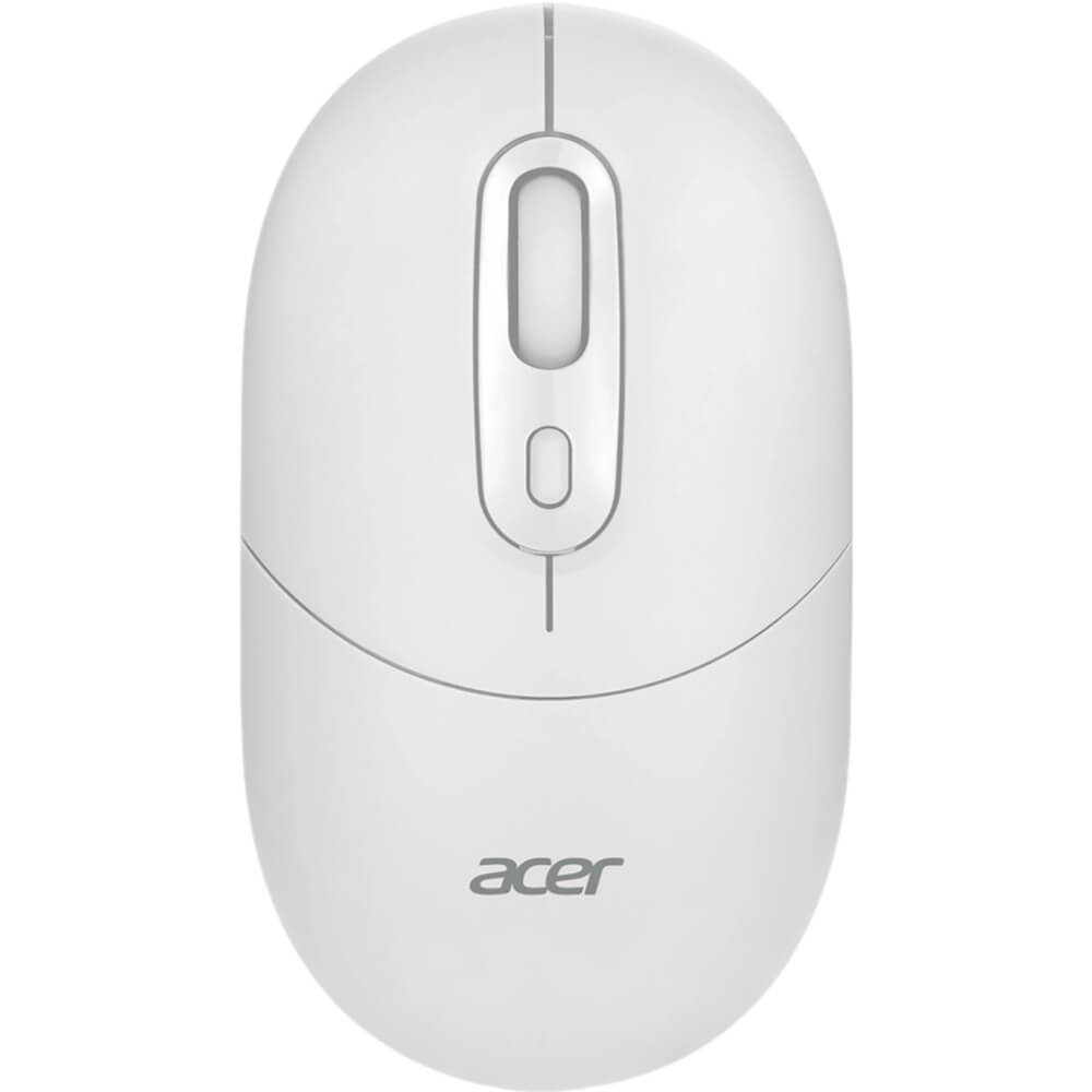 Изображение товара Acer OMR301 Белая Беспроводная Компьютерная Мышь с Оптическим Сенсором
