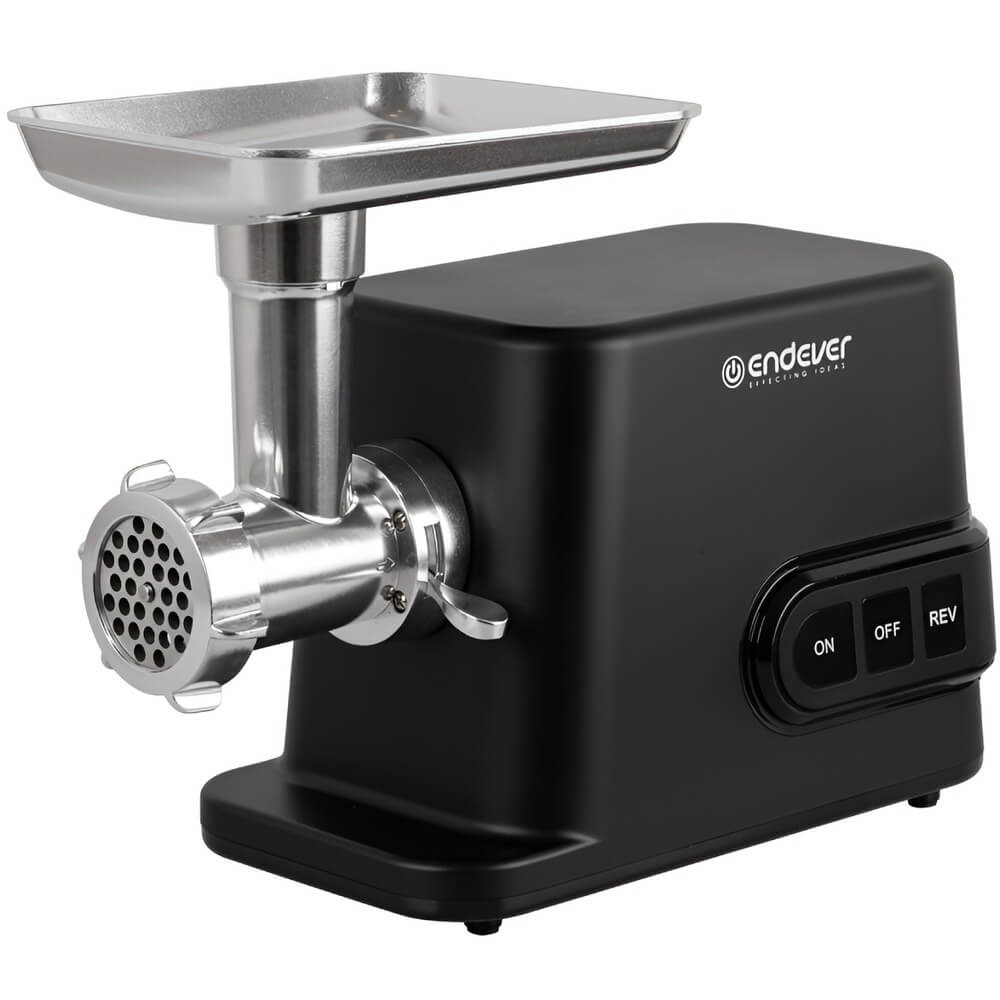 Изображение товара Мясорубка Endever Sigma-113 мощная и надежная для домашнего использования