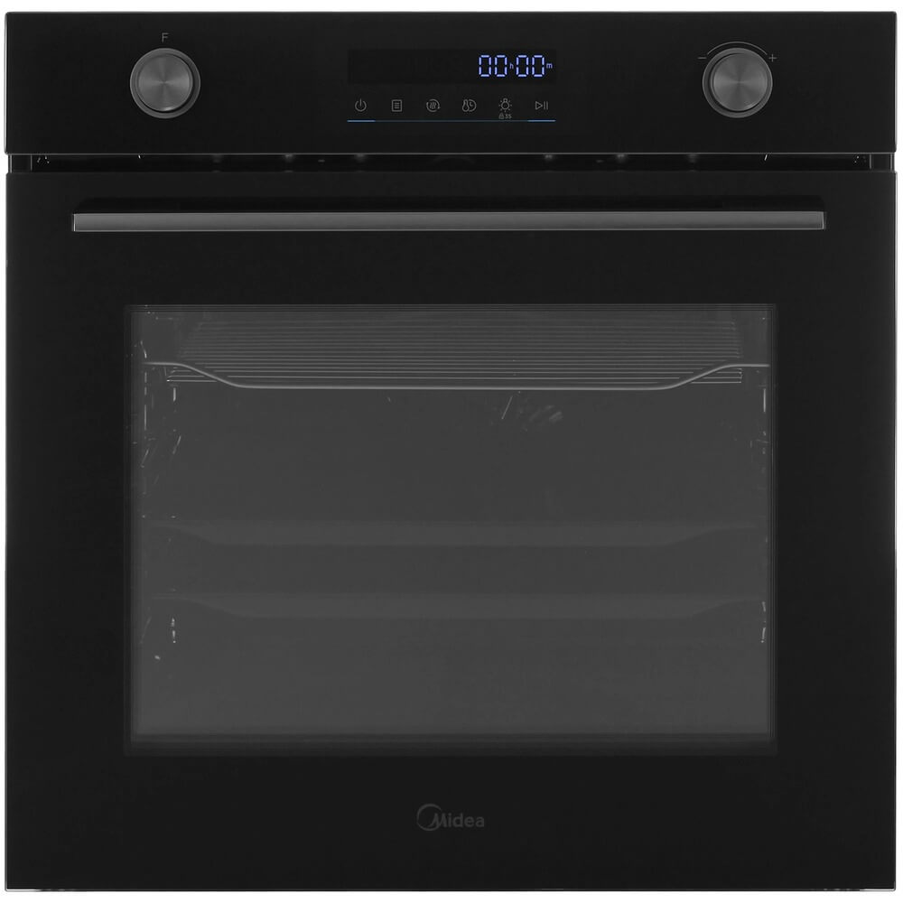 Изображение товара Духовой шкаф Midea MO715103GB электрический с гидролизной очисткой 72 л